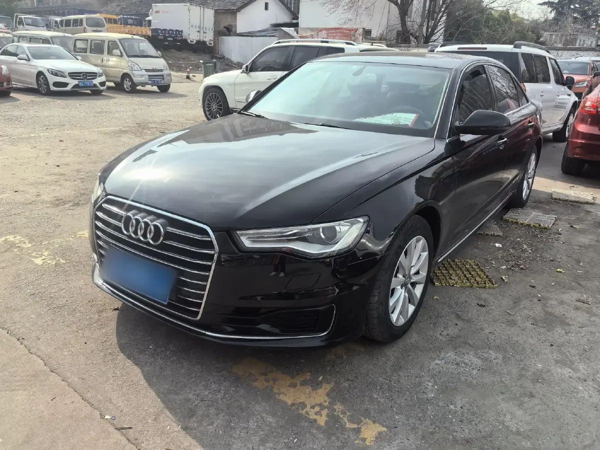 2017 Audi A6L 1.8T 190HP L4 7DCT