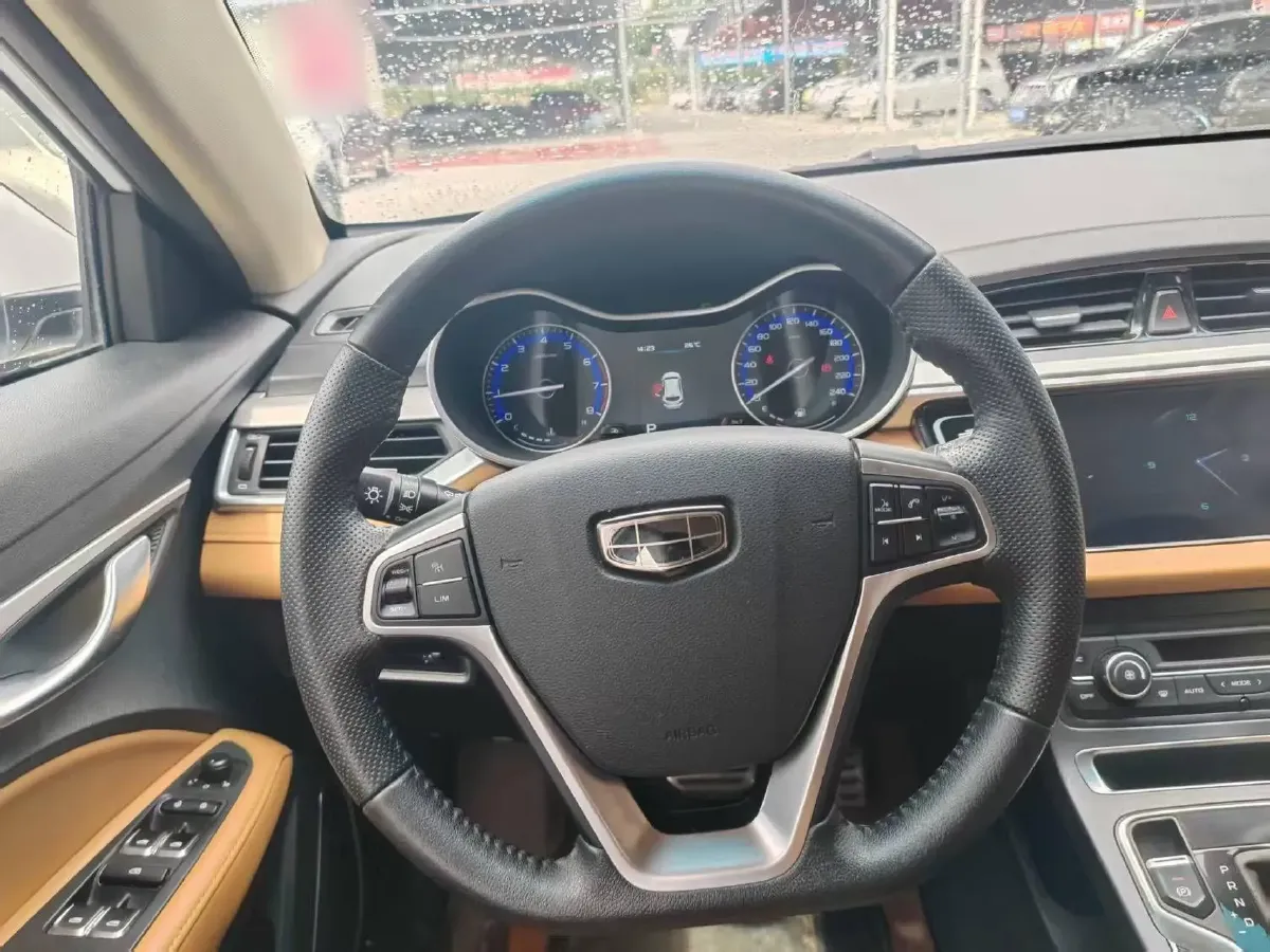 2018 Geely Vision S1 1.4T 133HP L4 CVT,autocango,china used car exporter,china ev exporter,chinese used car exporter,chinese used ev exporter