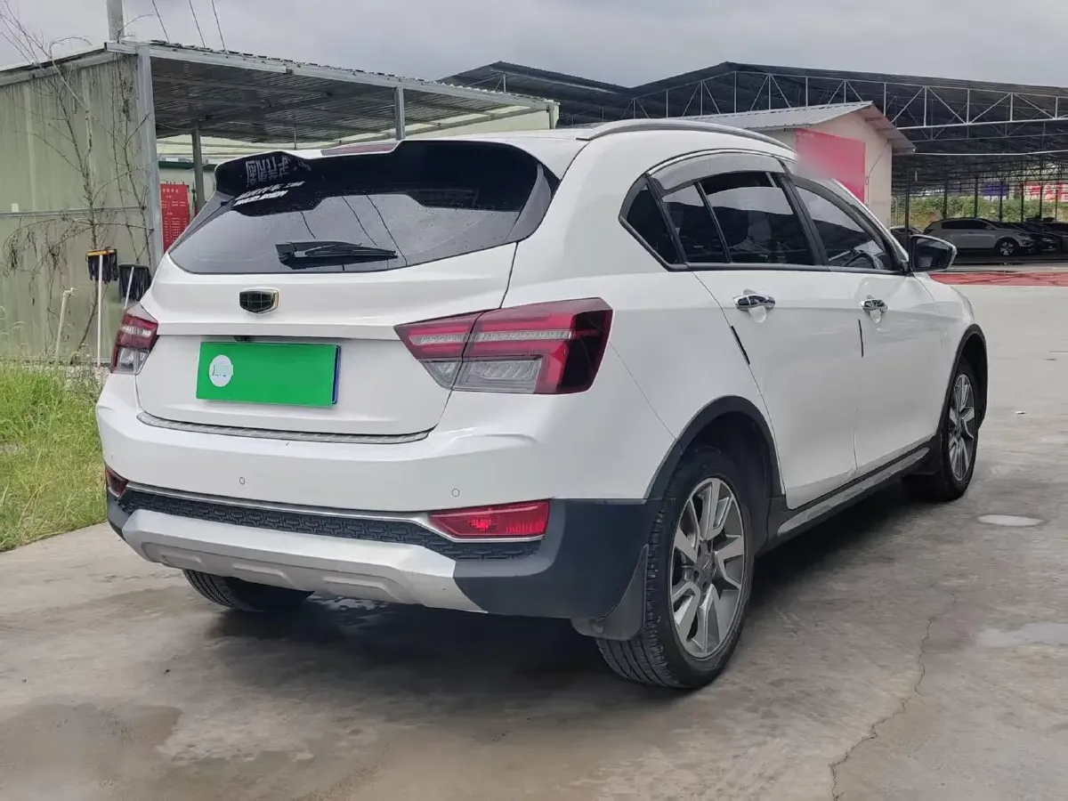 2018 Geely Vision S1 1.4T 133HP L4 CVT,autocango,china used car exporter,china ev exporter,chinese used car exporter,chinese used ev exporter