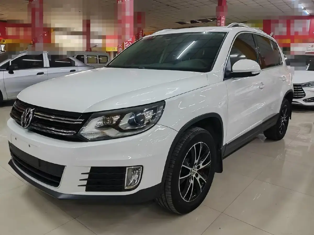 2016 Volkswagen Tiguan 1.8T 160HP L4 6AT