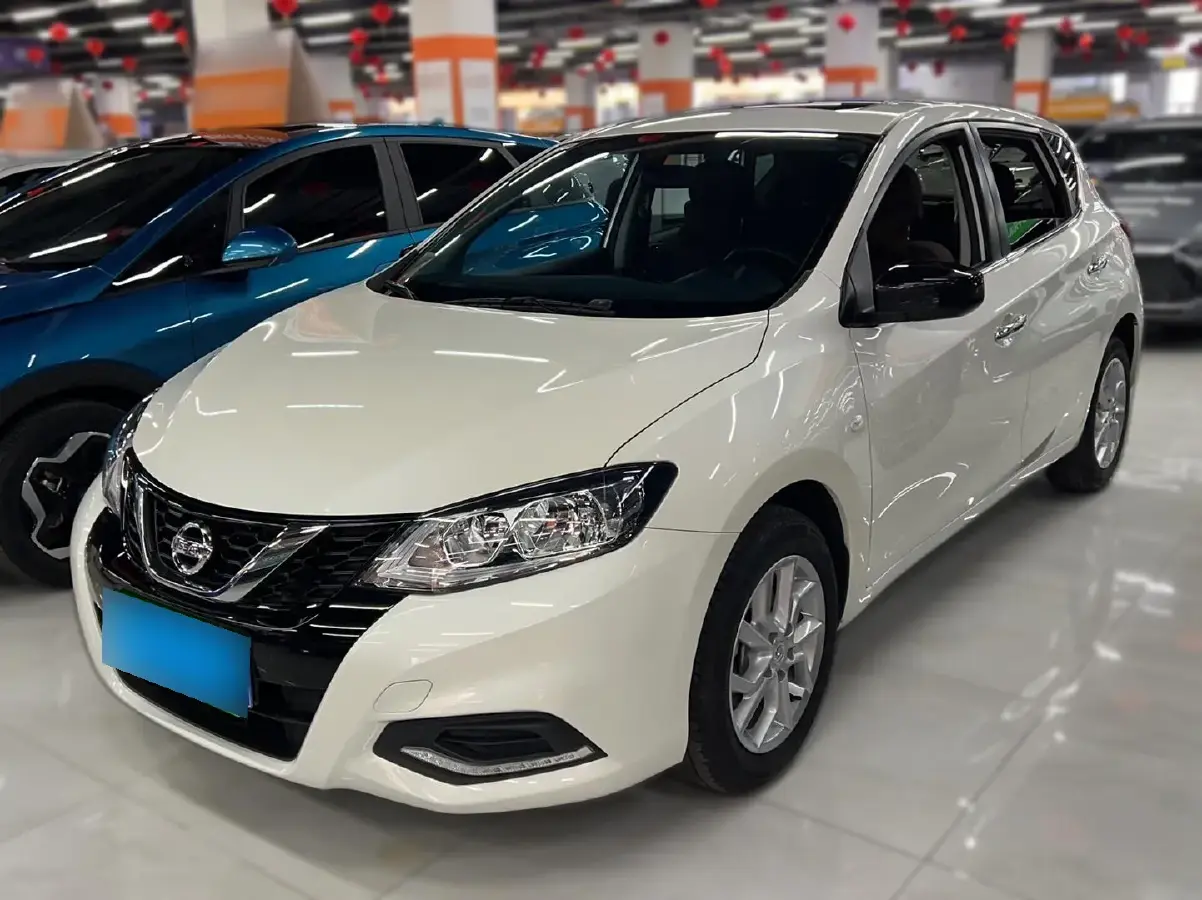 2024 Nissan Tiida 1.6L 122HP L4 CVT