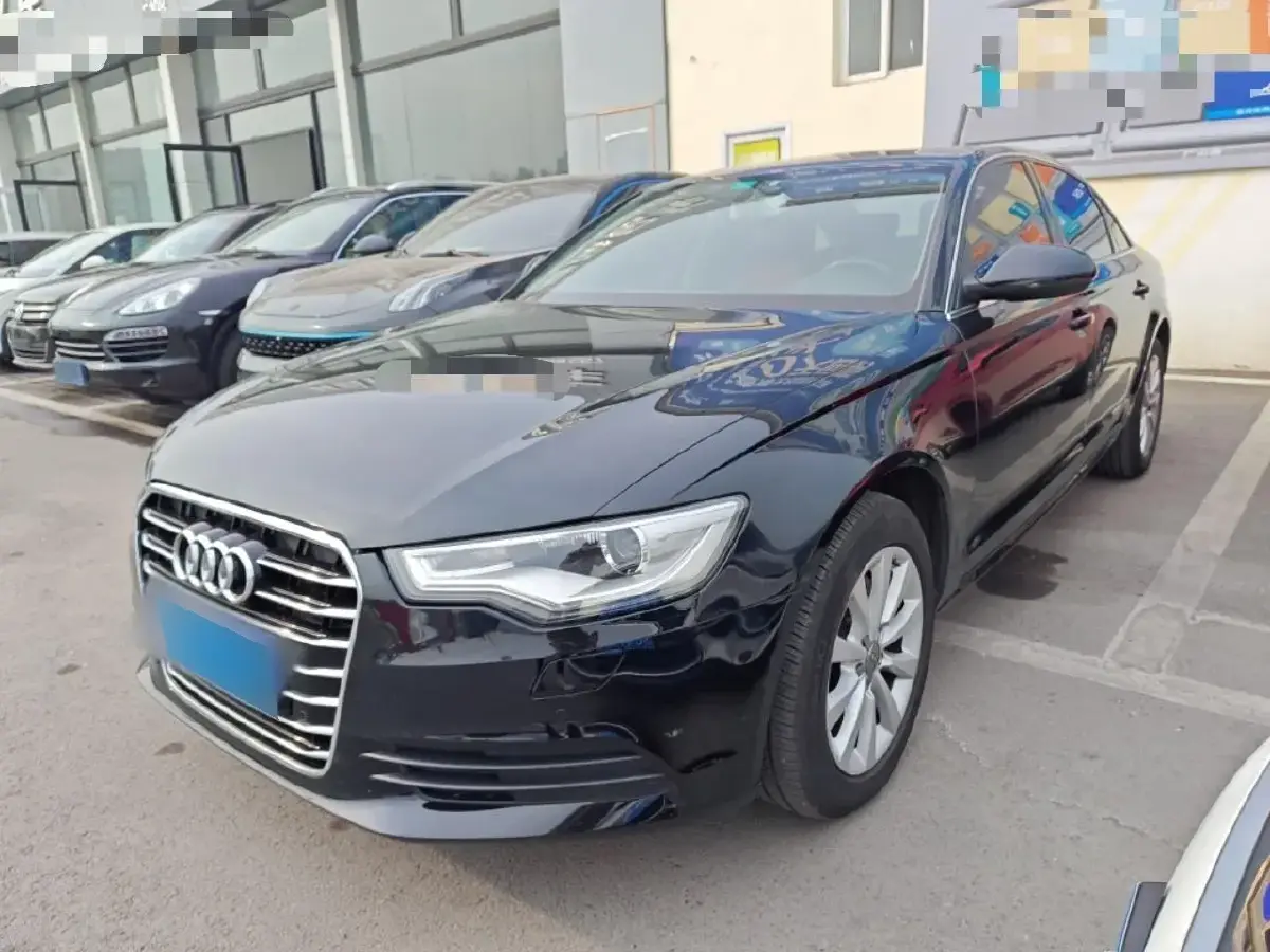 2012 Audi A6L 2.0T 180HP L4 CVT