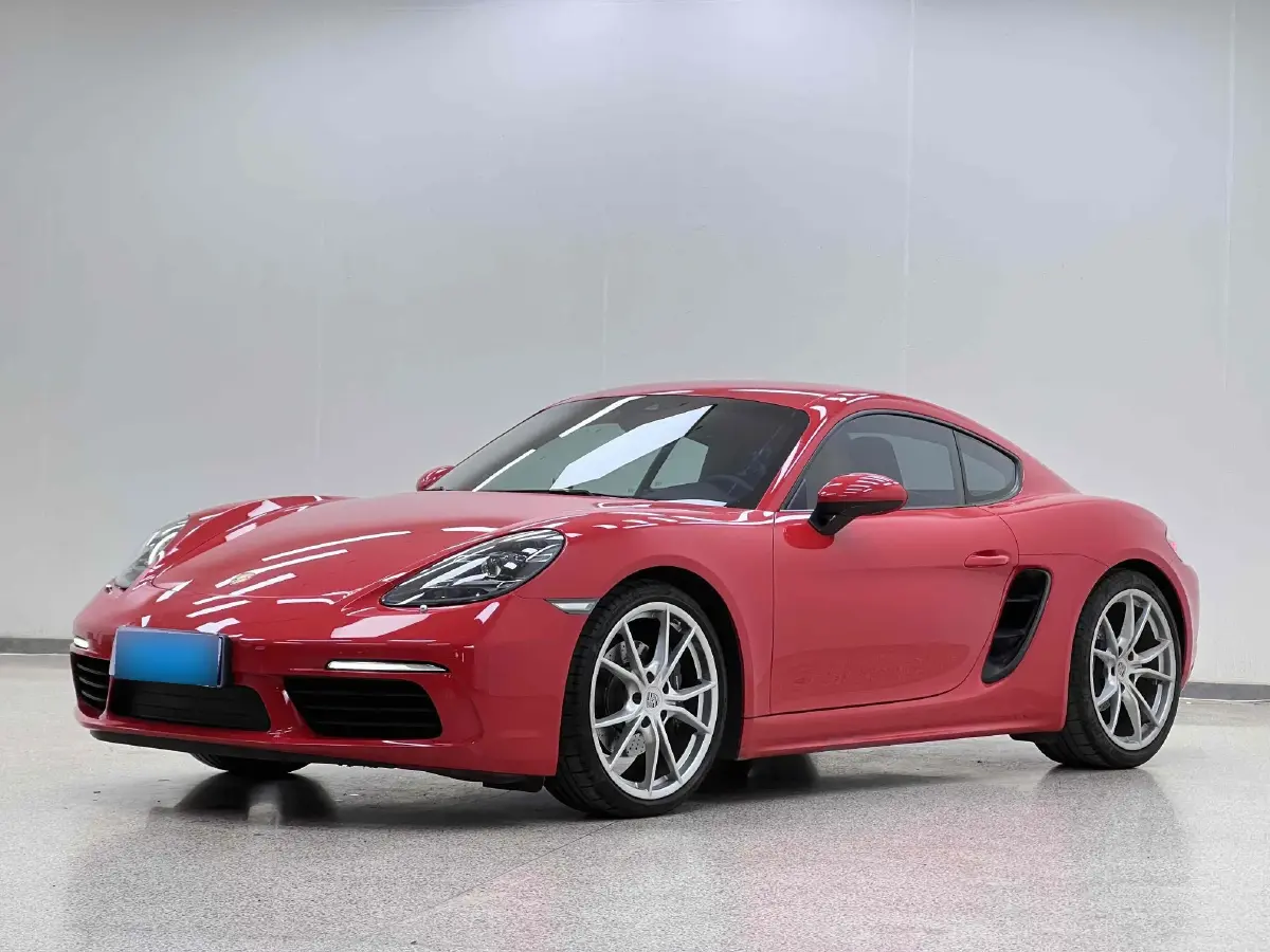 2020 Porsche 718 2.0T 250HP H4 7DCT