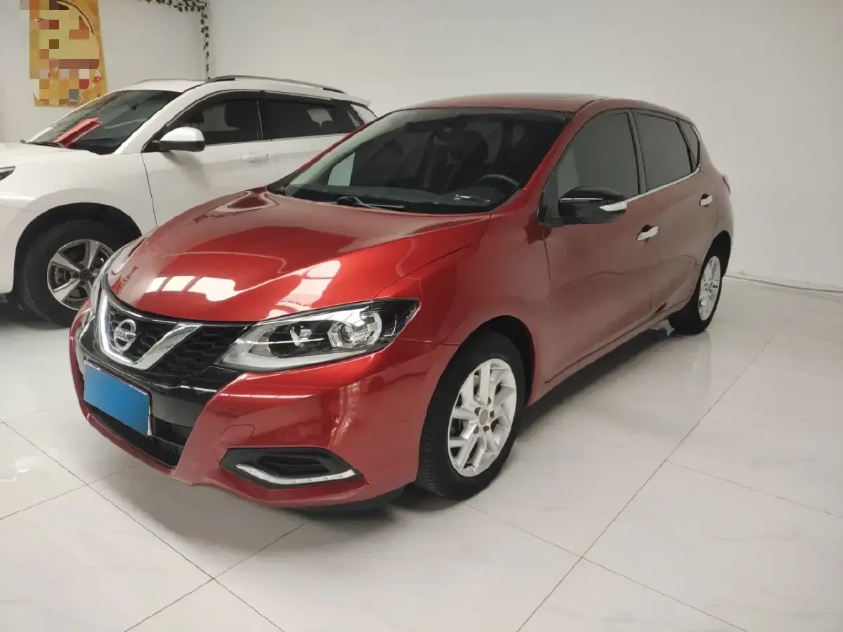 2021 Nissan Tiida 1.6L 122HP L4 CVT