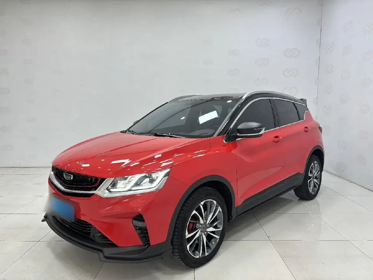 2019 Geely Coolray 1.5T 177HP L3 7DCT