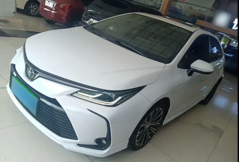2019 Toyota Corolla 1.2T 116HP L4 CVT