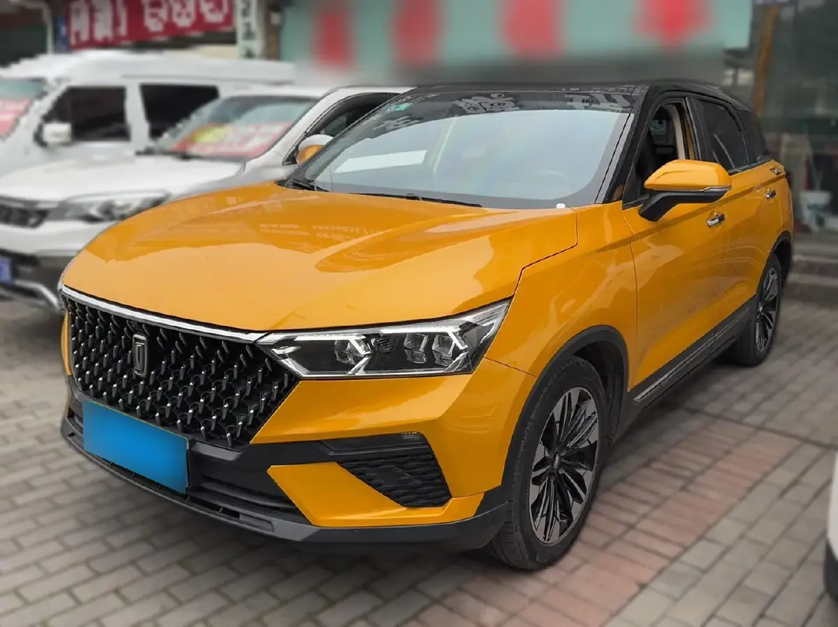 2019 Bestune T77 1.2T 143HP L4 7DCT