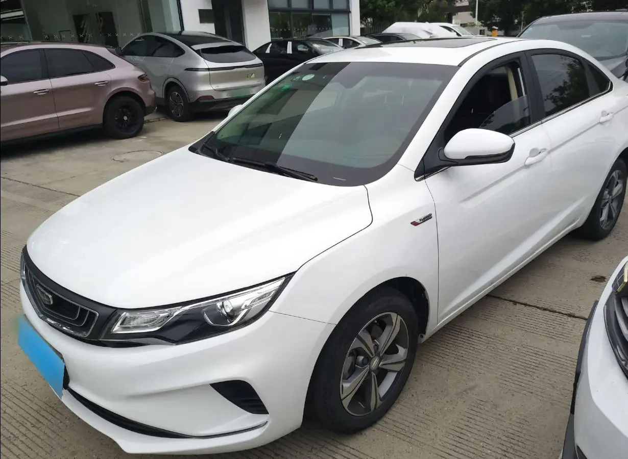 2019 Geely Emgrand GL 1.4T 141HP L4 CVT