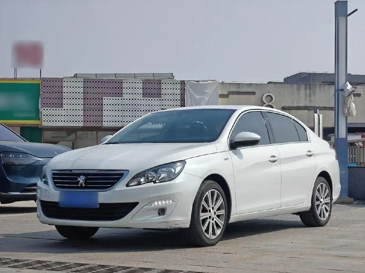 2018 Peugeot 408 1.6T 167HP L4 6AT