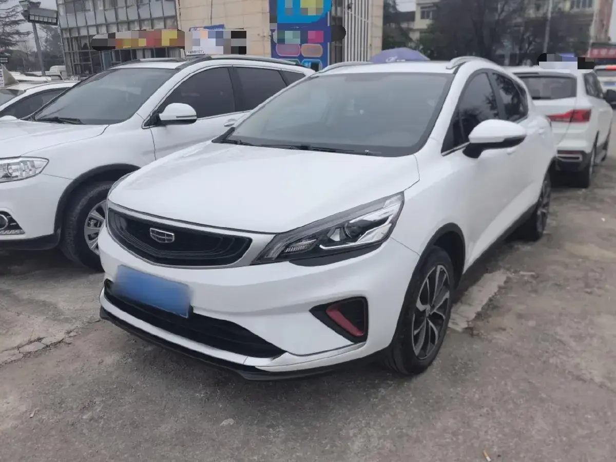 2020 Geely Emgrand GS 1.4T 141HP L4 CVT