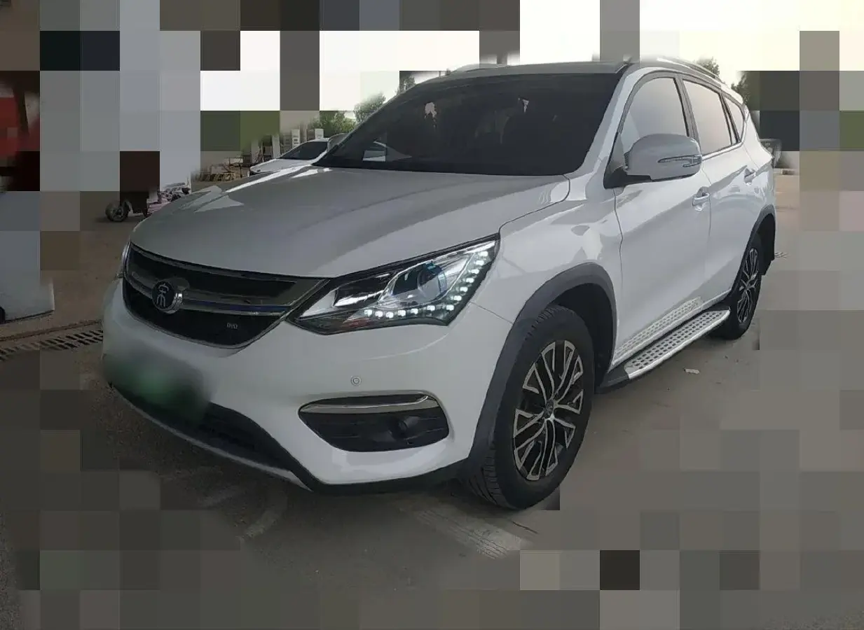 2017 BYD Song 1.5T 154HP L4 6DCT PHEV 16.9KWH 2017 BYD Song 1.5T 154HP L4 6DCT PHEV 16.9KWH