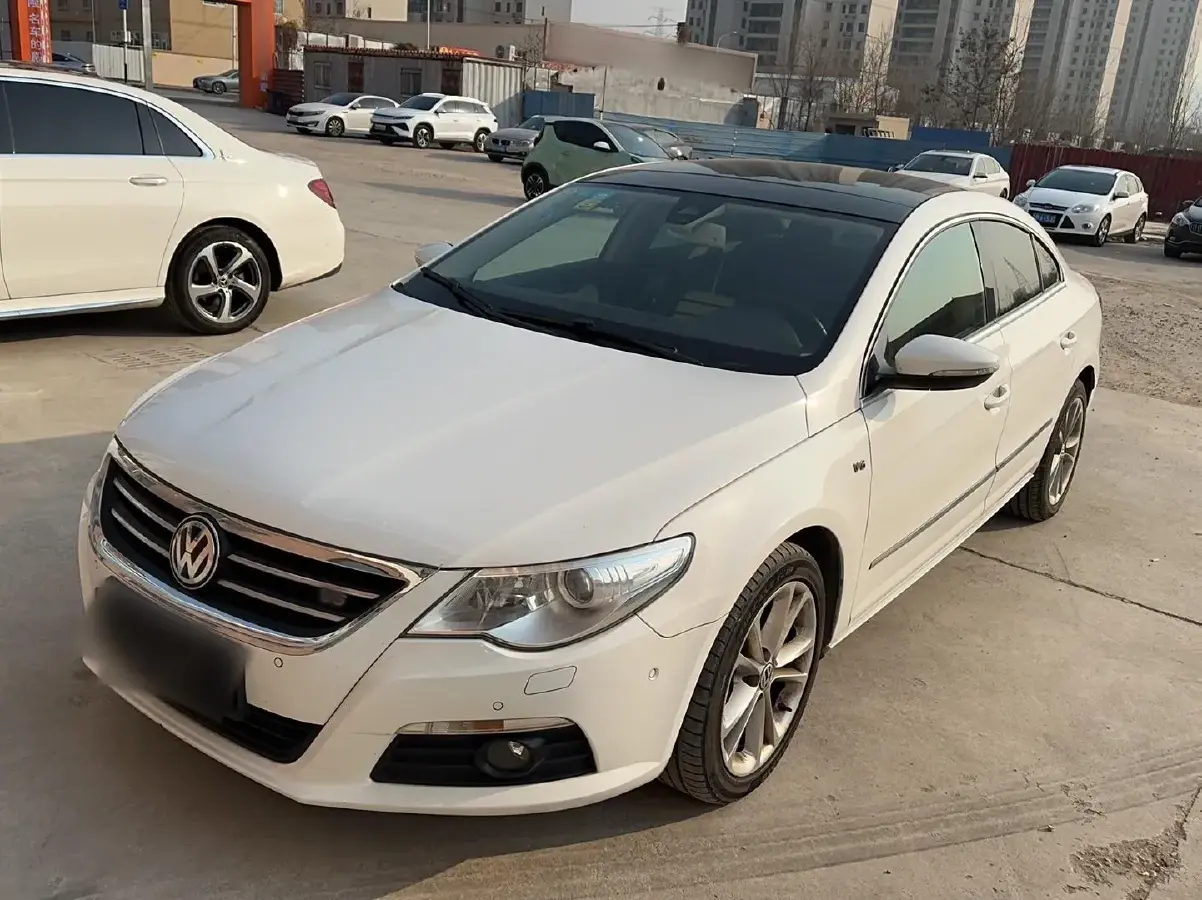 2012 Volkswagen CC 3.0L 250HP V6 6DCT