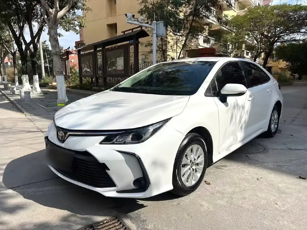 2022 Toyota Corolla 1.2T 116HP L4 CVT
