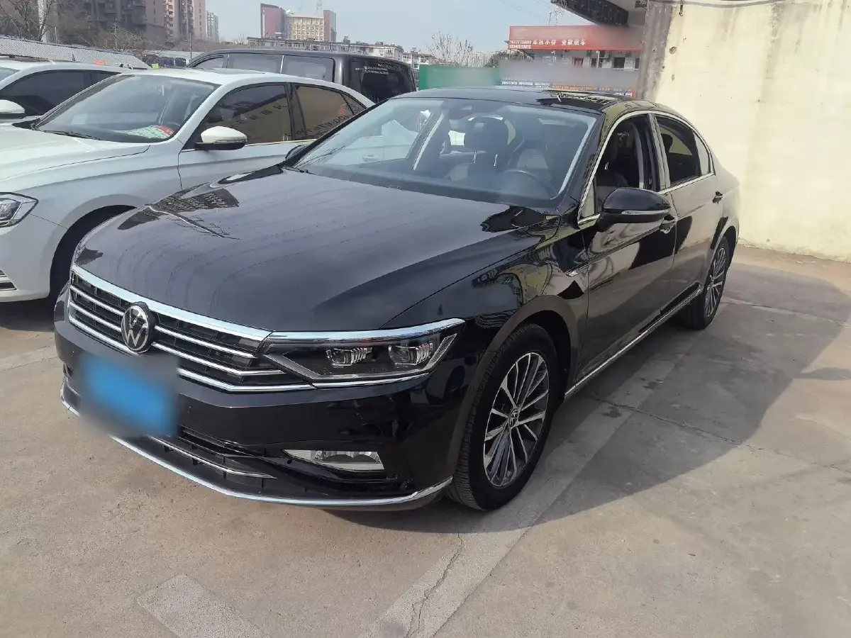2021 Volkswagen Magotan 2.0T 186HP L4 7DCT