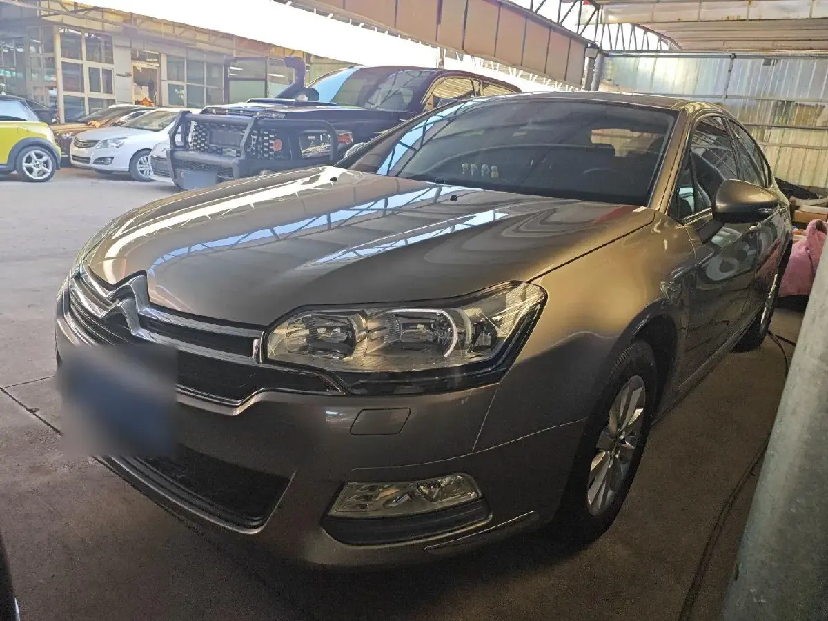 2014 Citroen C5 2.0L 147HP L4 6AT