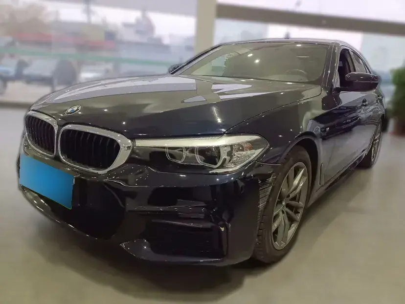 2019 BMW 5 Series 2.0T 184HP L4 8AT