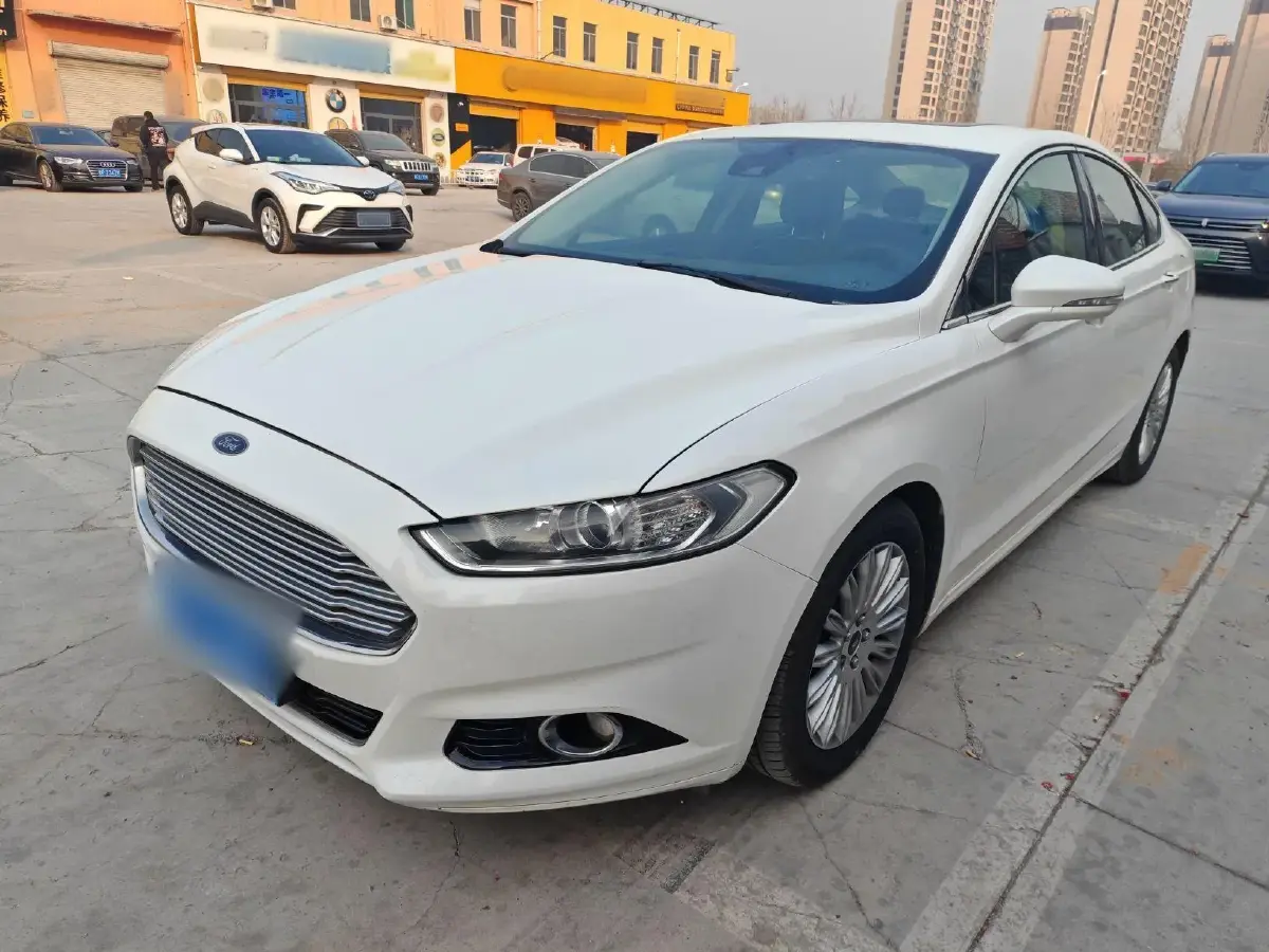 2013 Ford Mondeo 2.0T 203HP L4 6AT