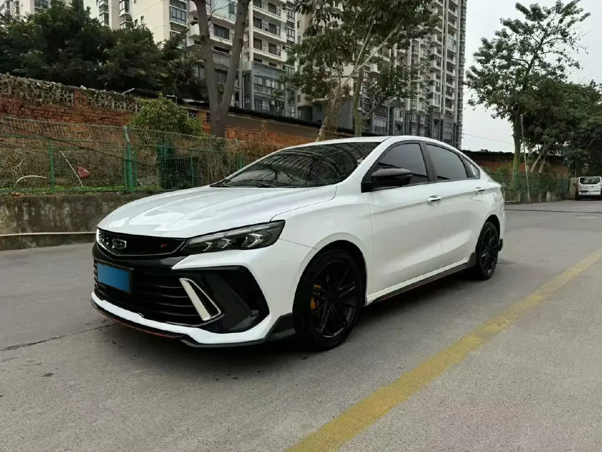 2022 Geely Binray 1.5T 181HP L4 7DCT