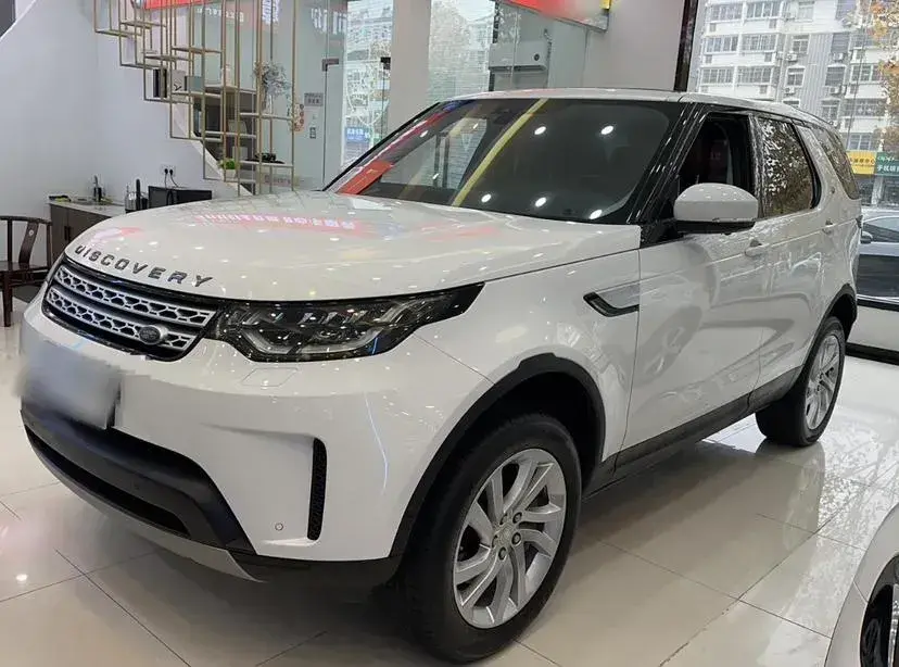 2019 Land Rover Discovery 3.0T 340HP V6 8AT