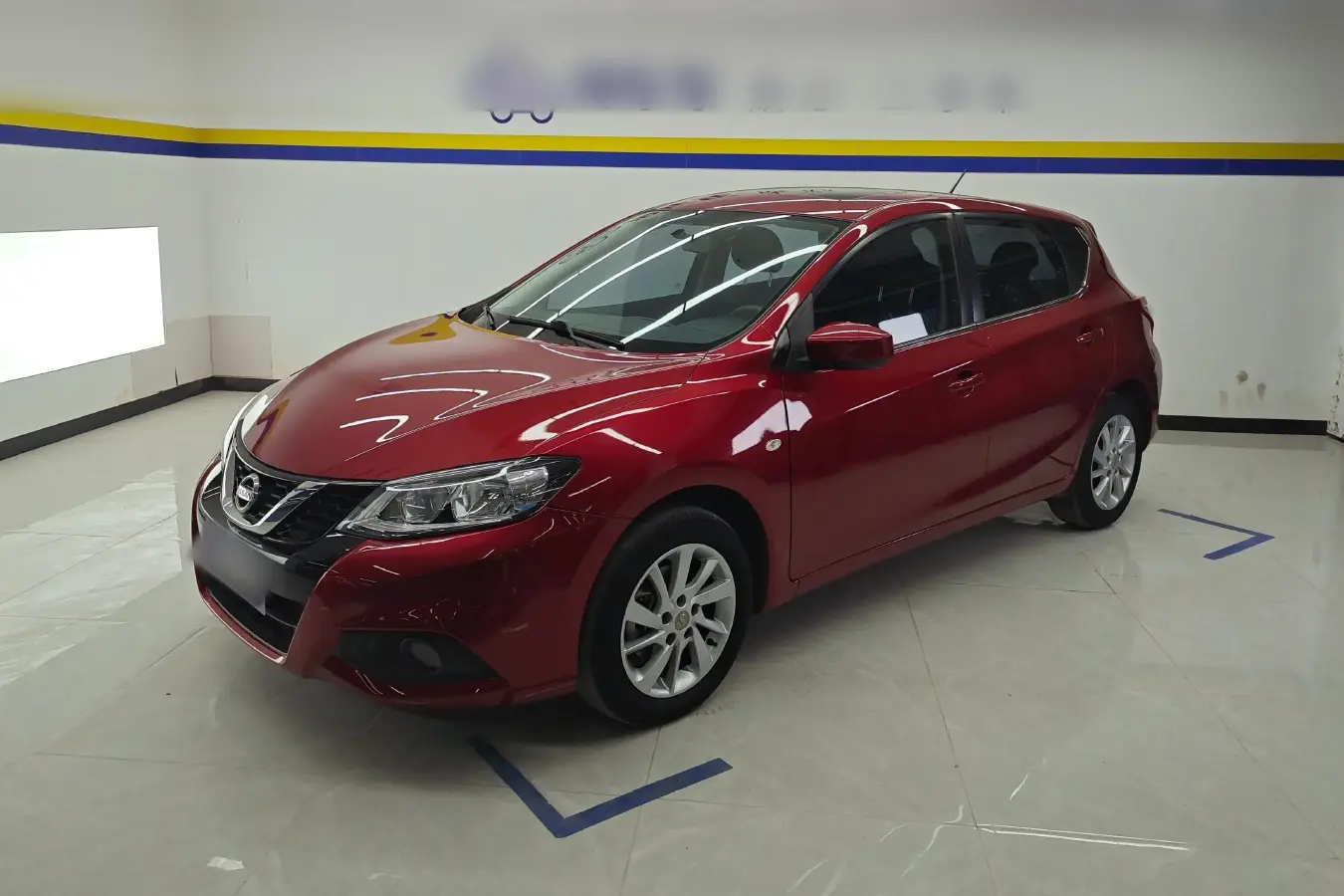 2016 Nissan Tiida 1.6L 126HP L4 CVT