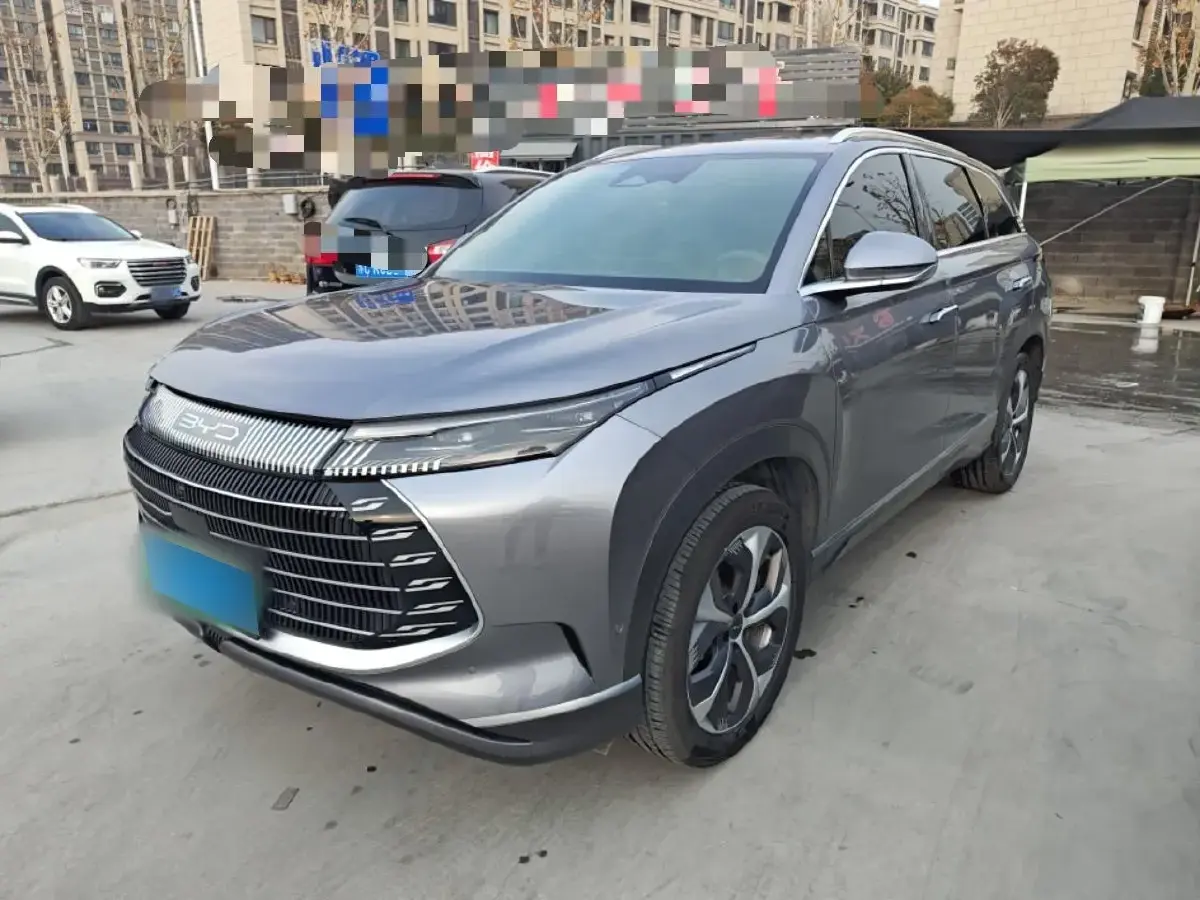 2023 BYD Frigate 07 1.5T 139HP L4 E-CVT PHEV 18.3KWH