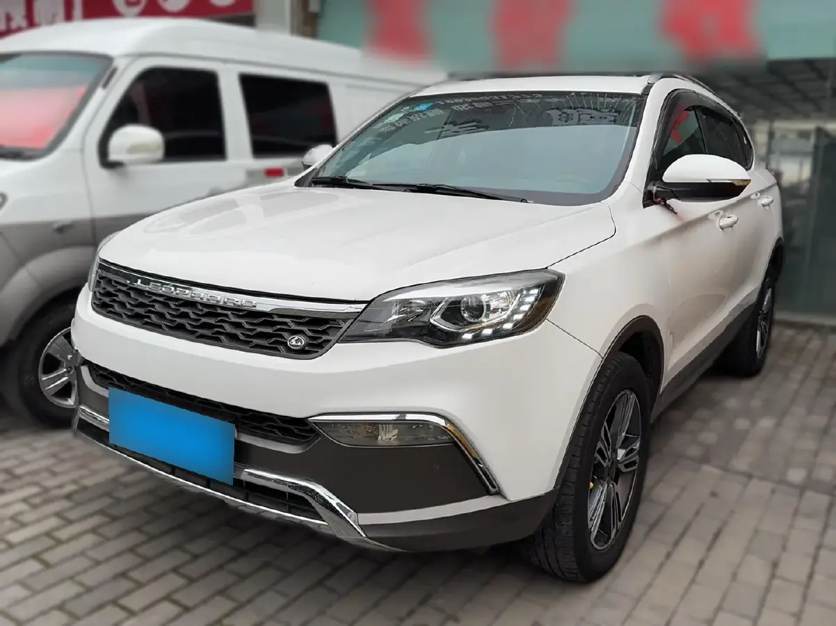 2017 Leopaard CS10 2.0T 177HP L4 6DCT