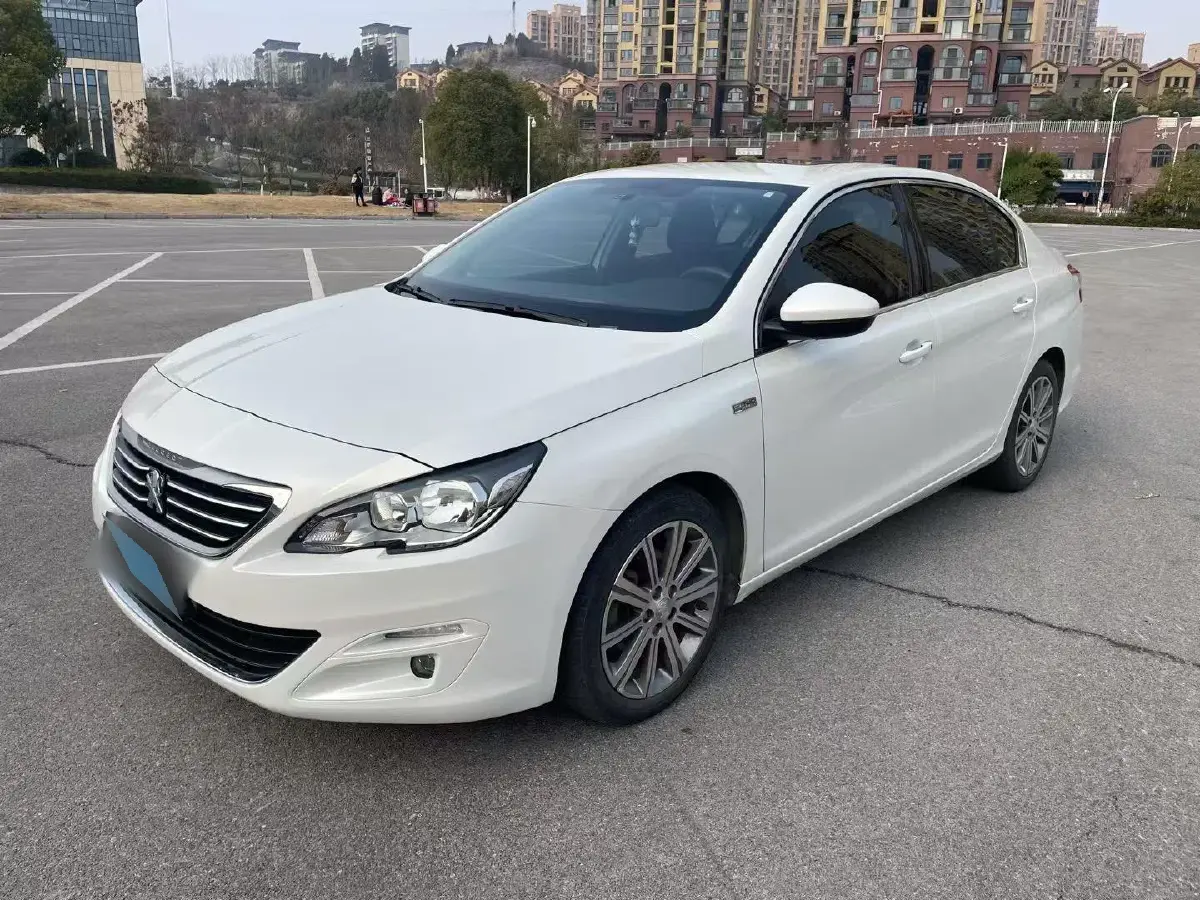 2015 Peugeot 408 1.2T 136HP L3 6AT