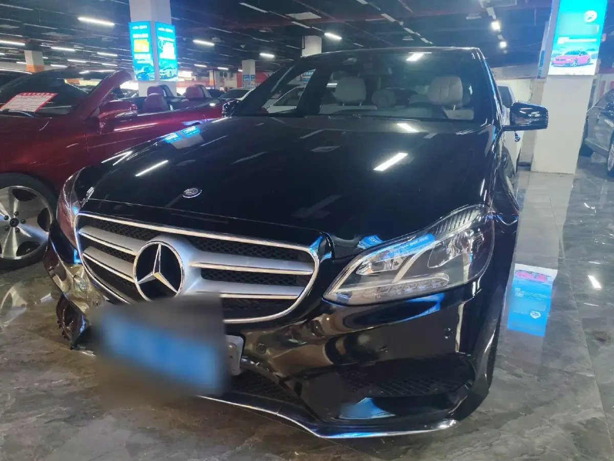 2014 Mercedes-Benz E Class 1.8T 204HP L4 7AT