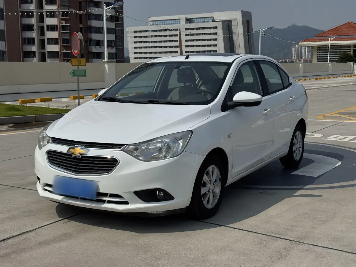 2015 Chevrolet Sail 1.5L 113HP L4 5AMT