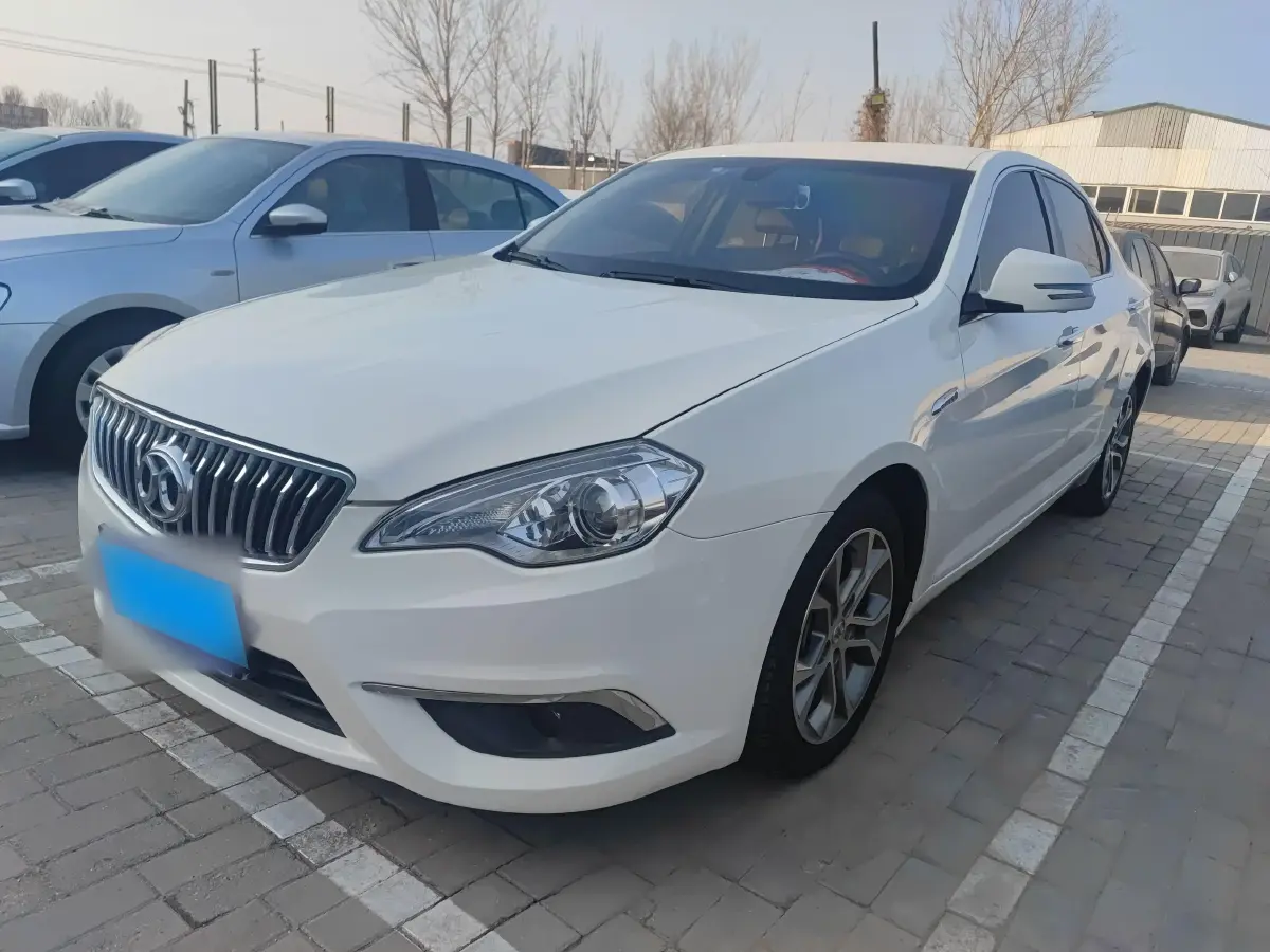 2018 BeiJing Auto Senova D70 1.8T 177HP L4 5AT