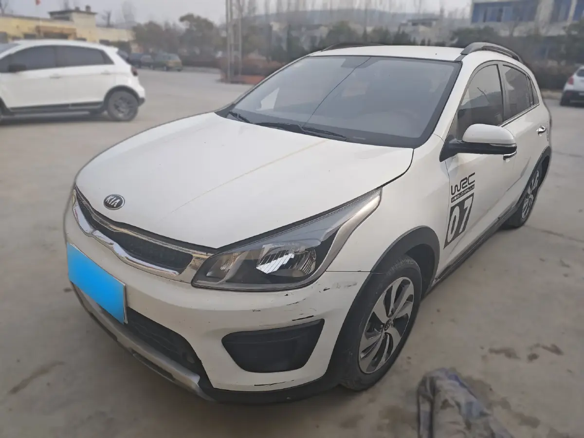 2017 Kia KX Cross 1.4L 100HP L4 6AT