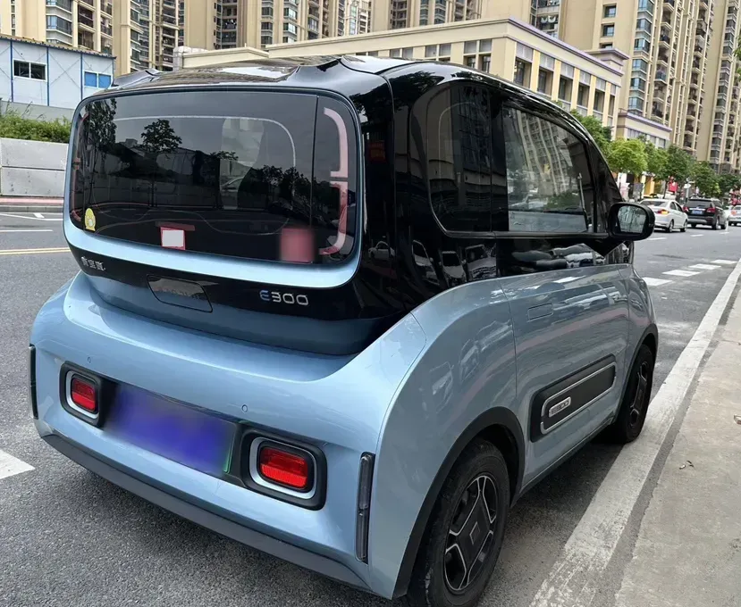 2020 BaoJun E300 BEV 31KWH,autocango,china used car exporter,china ev exporter,chinese used car exporter,chinese used ev exporter