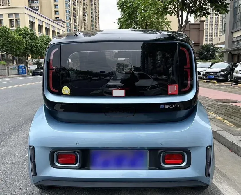 2020 BaoJun E300 BEV 31KWH,autocango,china used car exporter,china ev exporter,chinese used car exporter,chinese used ev exporter