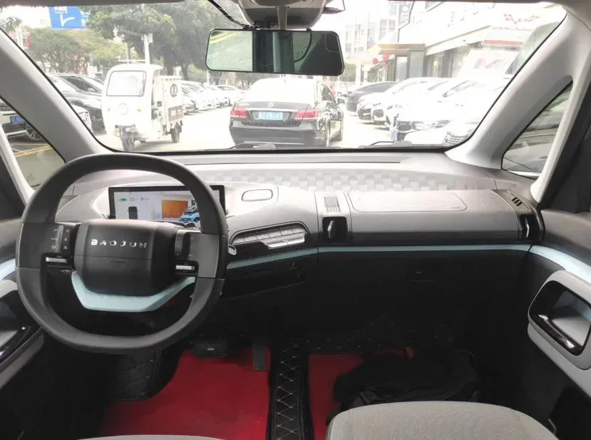 2020 BaoJun E300 BEV 31KWH,autocango,china used car exporter,china ev exporter,chinese used car exporter,chinese used ev exporter