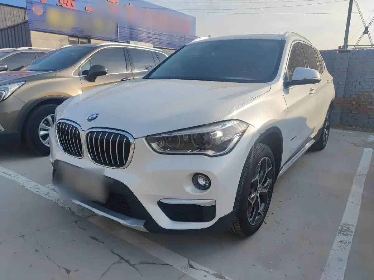 2018 BMW X1 1.5T 136HP L3 6AT