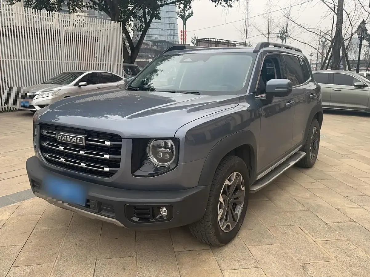 2021 Haval Dargo 2.0T 211HP L4 7DCT