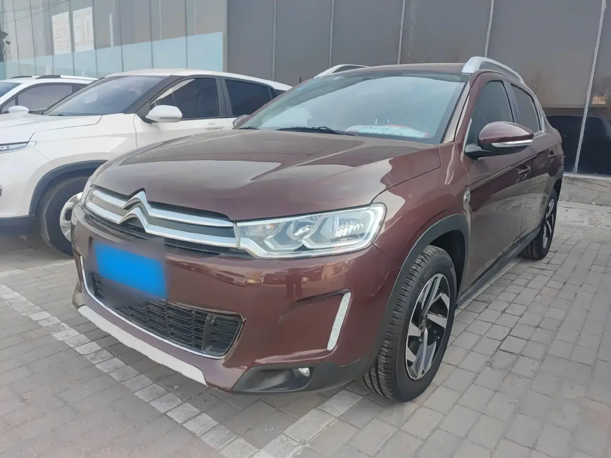 2015 Citroen C3-XR 1.6L 117HP L4 5MT