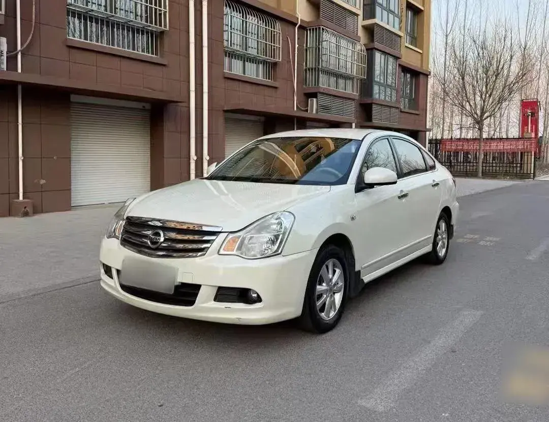 2012 Nissan Sylphy 1.6L 117HP L4 4AT