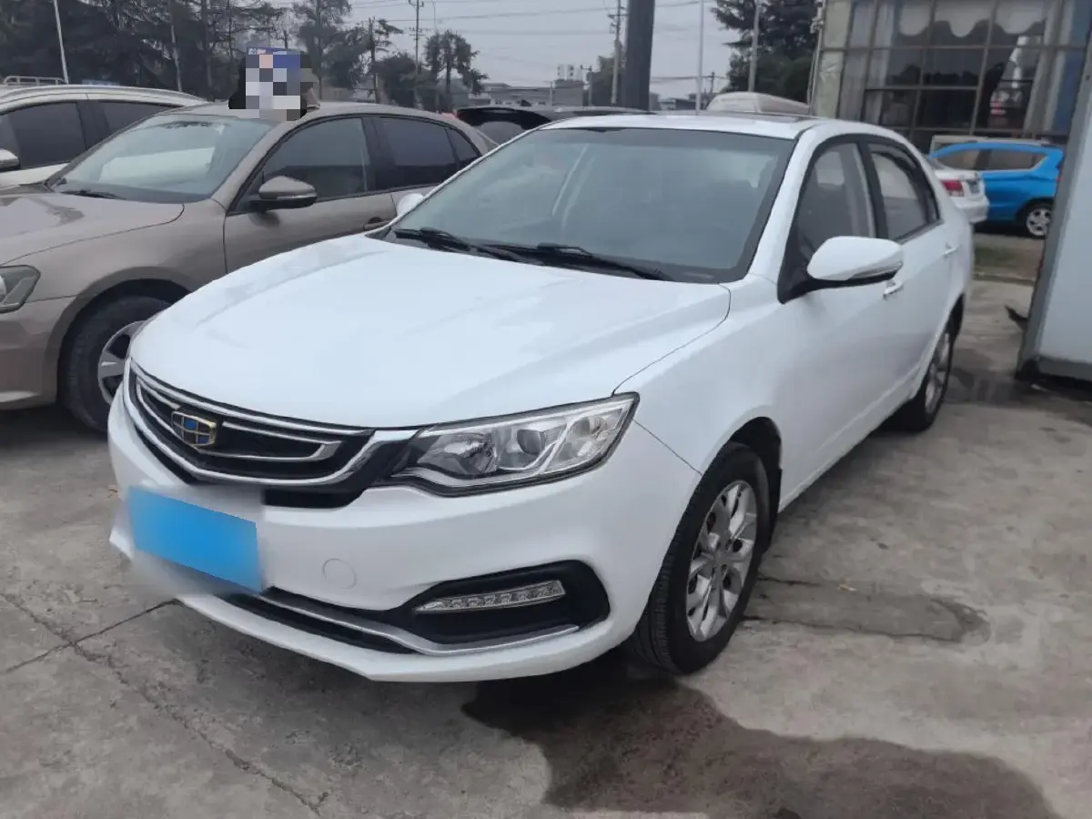 2018 Geely Vision 1.5L 109HP L4 5MT