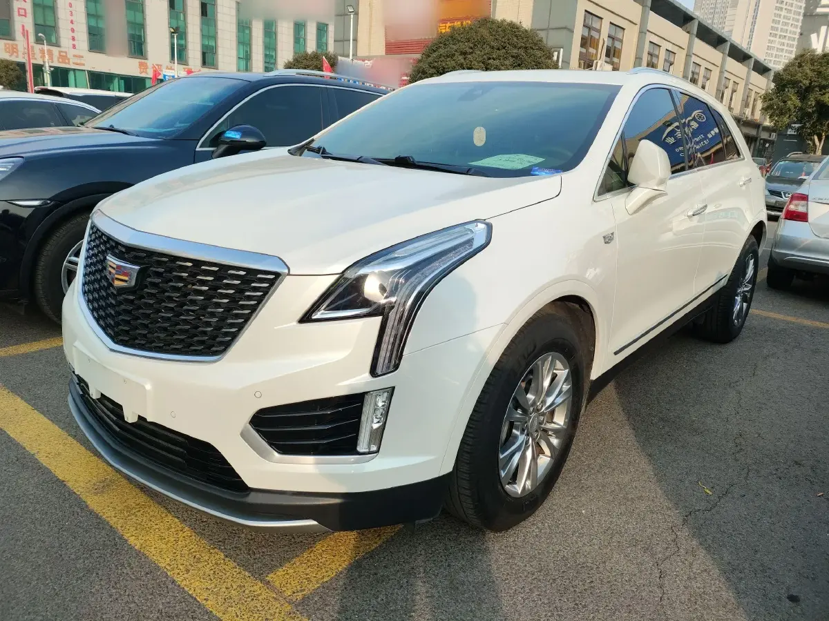 2020 Cadillac XT5 2.0T 241HP L4 9AT