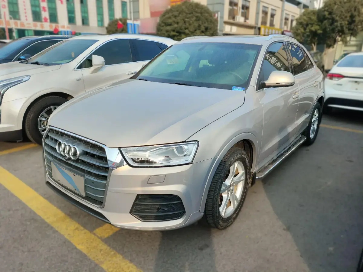 2017 Audi Q3 1.4T 150HP L4 6DCT