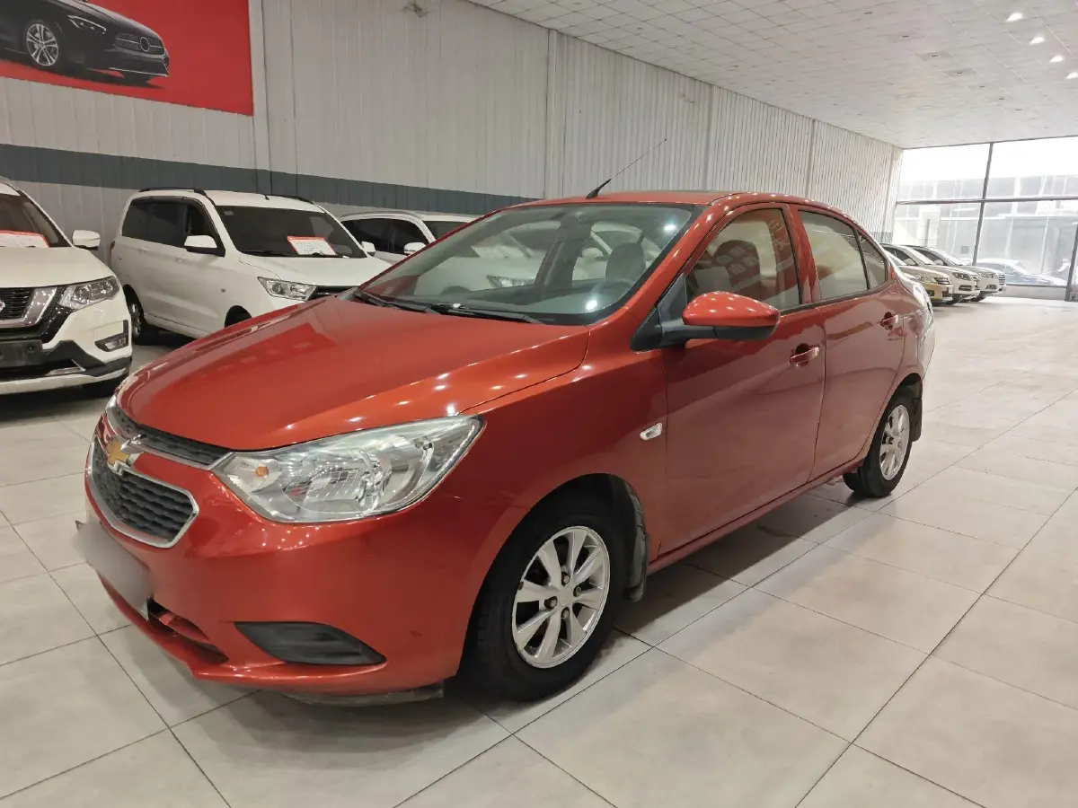 2015 Chevrolet Sail 1.5L 113HP L4 5MT