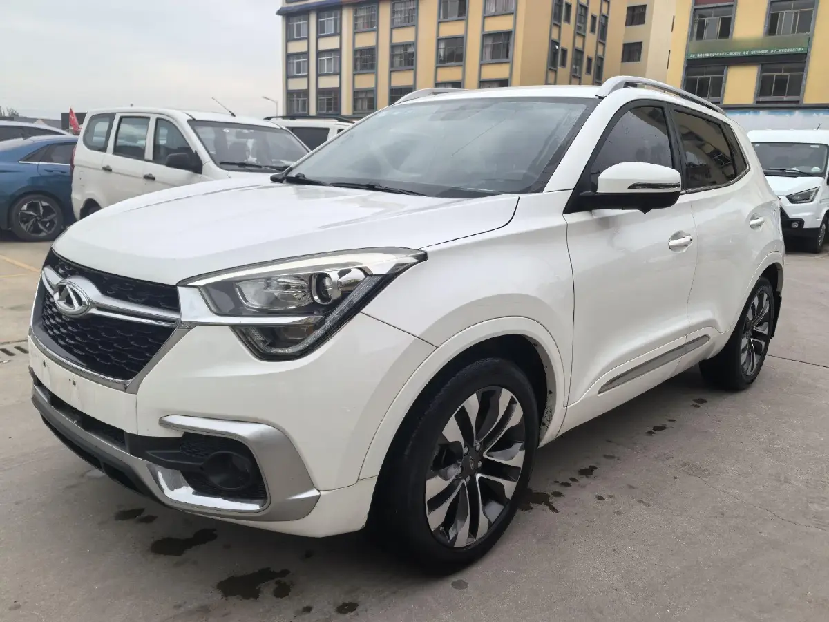 2017 Chery Tiggo 5x 1.5T 147HP L4 6DCT