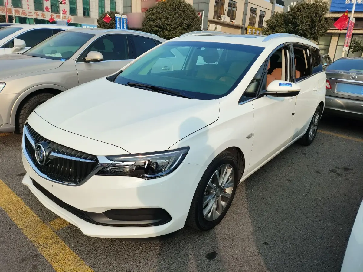 2021 Buick GL6 1.3T 163HP L3 6AT