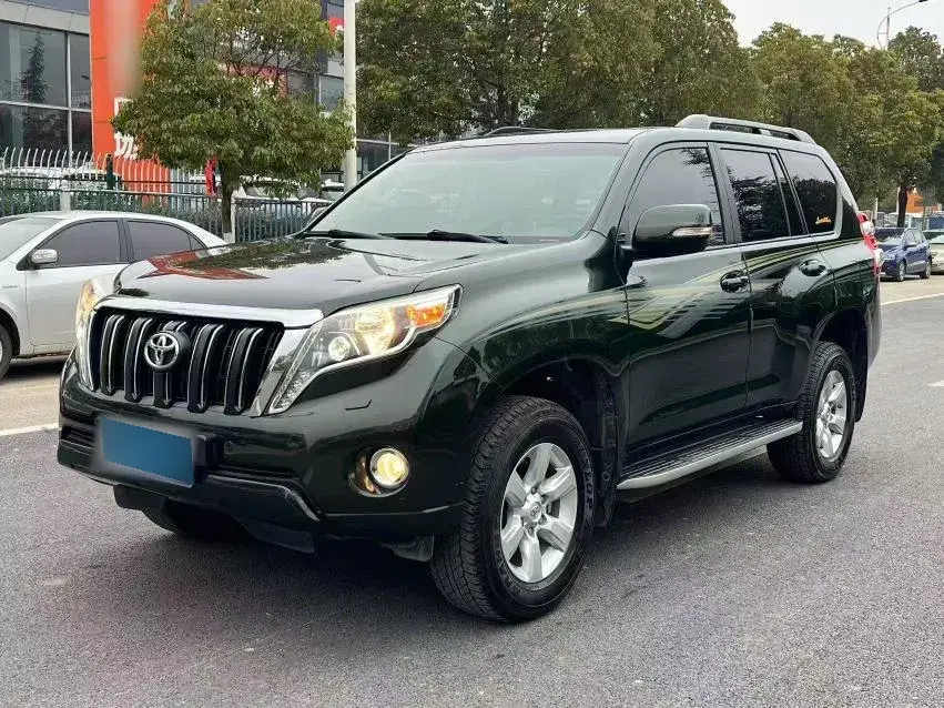 2014 Toyota Land Cruiser Prado 4.0L 275HP V6 5AT