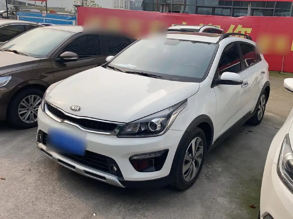 2018 Kia KX Cross 1.6L 123HP L4 6AT