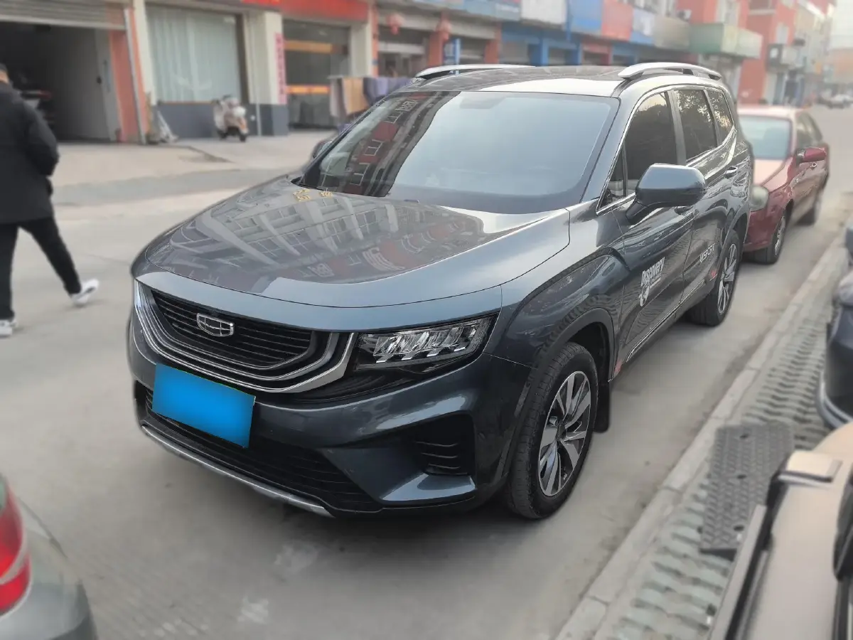 2020 Geely Okavango 1.8T 184HP L4 7DCT