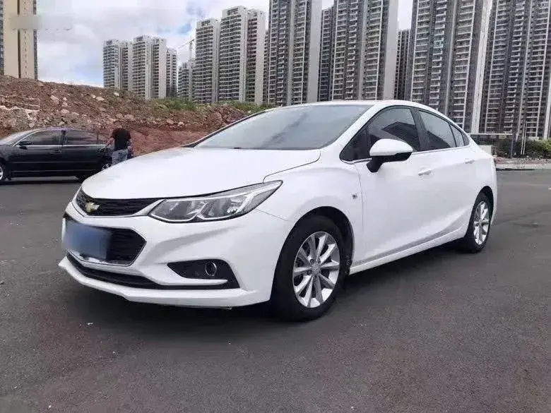 2017 Chevrolet Cruze 1.5L 114HP L4 6AT