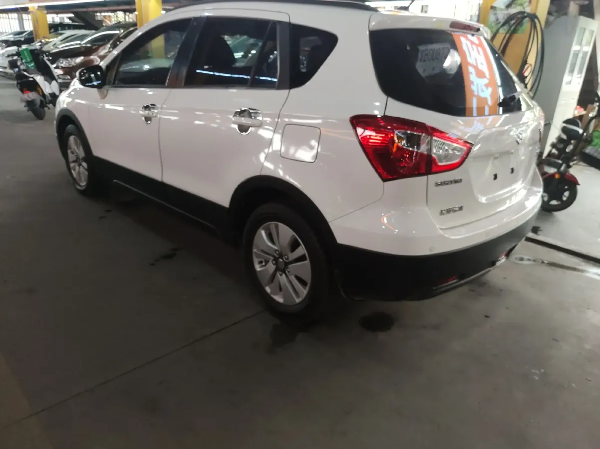 2014 Suzuki S-cross 1.6L 122HP L4 CVT,autocango,china used car exporter,china ev exporter,chinese used car exporter,chinese used ev exporter