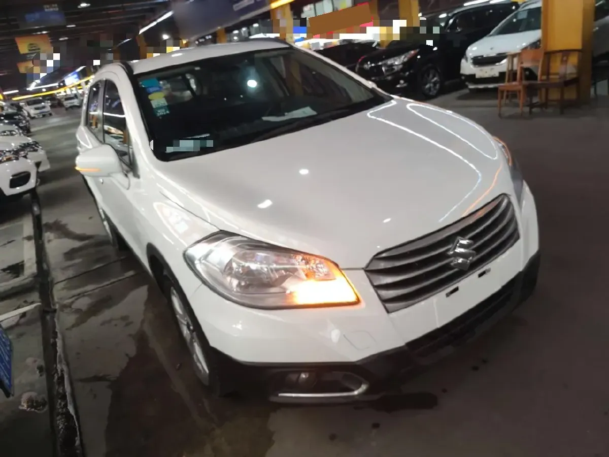2014 Suzuki S-cross 1.6L 122HP L4 CVT,autocango,china used car exporter,china ev exporter,chinese used car exporter,chinese used ev exporter